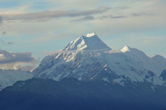 Mt Cook, New Zealand