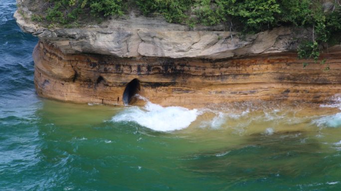 Pictured Rocks, Michigan, USA